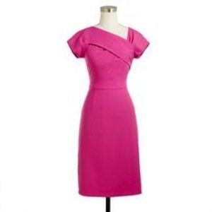 JCrew Fuchsia Dress size 6